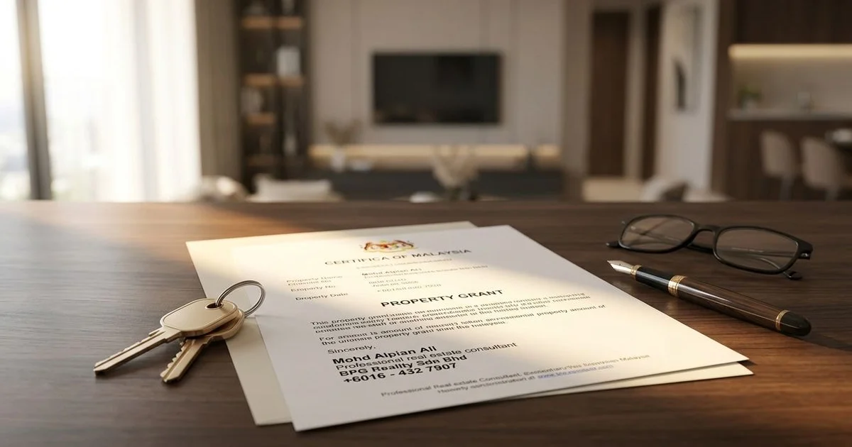 Jenis Hak Milik Hartanah di Malaysia: Freehold, Leasehold, Strata Title