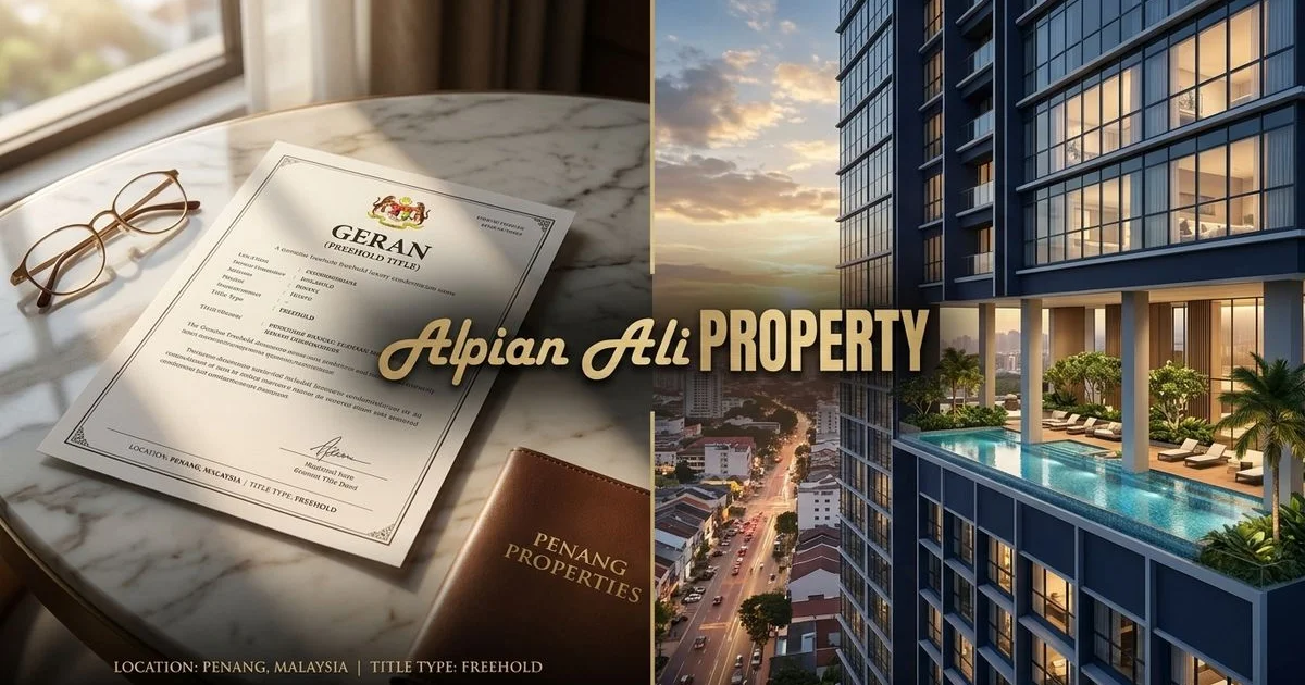 Freehold vs Leasehold di Pulau Pinang — Mana Lebih Baik?