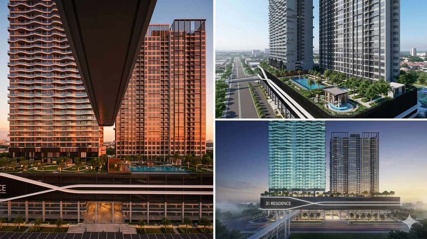 31 Residence Permatang Pauh — Gambaran Projek