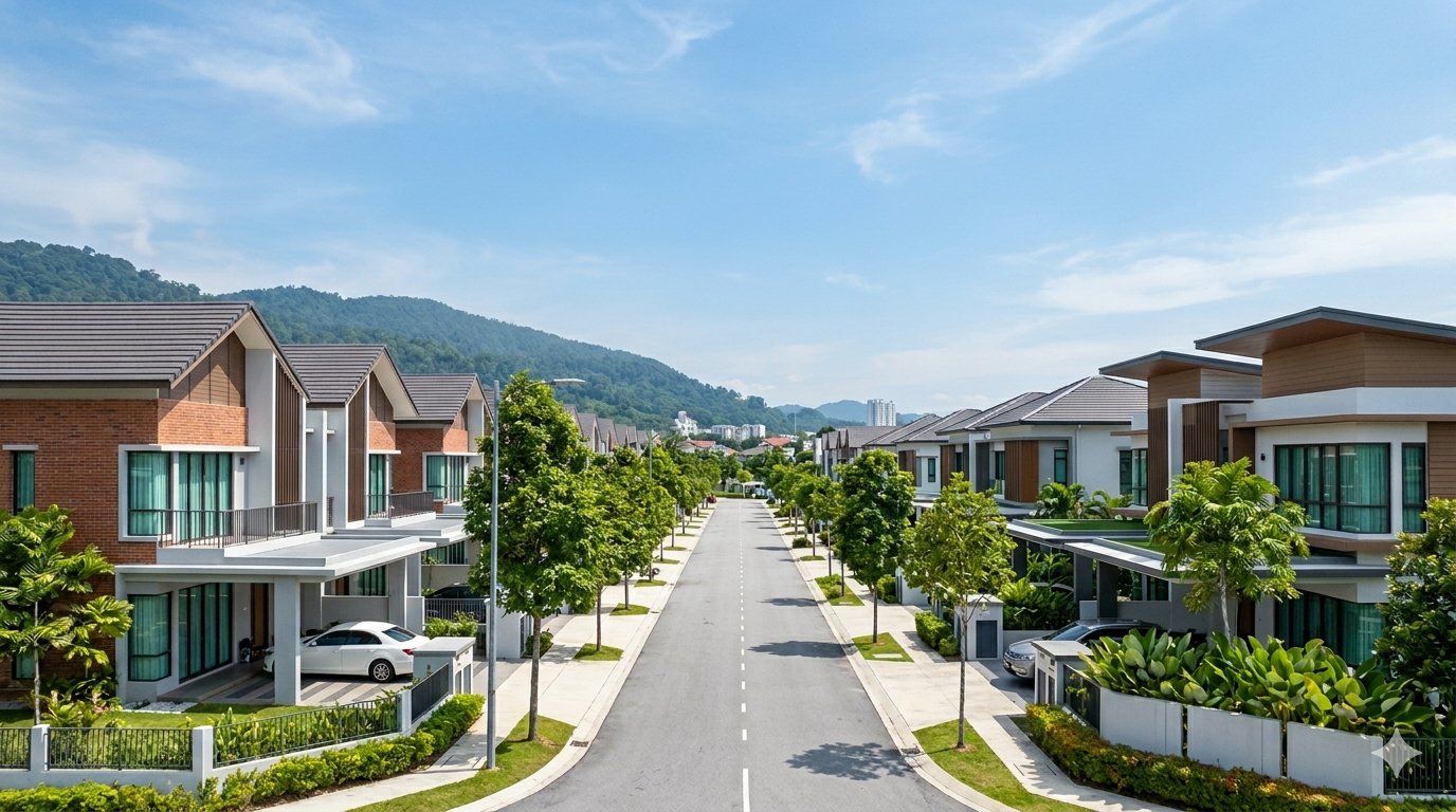 Rumah Teres Baru di Butterworth & Seberang Perai: Panduan Lengkap Pembeli (2026)